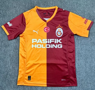 2627 Galatasaray Home Soccer Jersey